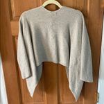 Brandy Melville One Size Women's Teen Girl Cream Sweater Shrug Super soft! Photo 2
