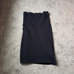Marc New York  Andrew Marc Black Ribbed Skirt SIZE M Photo 4