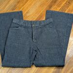 VTG Maverick 60s 70s Jeans Bell Bottom Flare Leg Size 13/14 Gray Photo 0