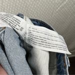 Abercrombie & Fitch The Loose High Rise Cut Off Denim Shorts Photo 4