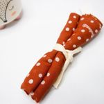 Madewell New! bandana. Color: Faded Rust Photo 6