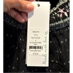 Camilla Off shoulder shirred "Restless Nights" 100% silk gown size S NWT $749 Photo 11