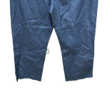ZARA  Cropped ZW Premium Straight Leg Dark Wash Jeans‎ Blue Size US 12 Photo 7