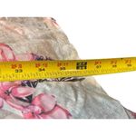 Ambrielle Caterina Pink Black Tropical Floral Soft Lightweight Robe 2x NWT Photo 5