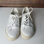 VEJA  Esplar Leather White Sneakers 10 Photo 1