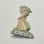 Collectible Brooch Pin Samuel J Butcher Autumn’s Praise Enesco Photo 2