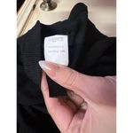 SheIn  Curve 3XL Black Ruched Heart Cutout Long Sleeve Top Photo 4