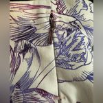 Calia by Carrie Underwood Floral Mesh Workout Yoga Capris Size Medium White Photo 1