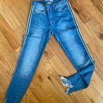 ZARA Low rise Skinny Blue Jeans Photo 0