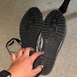 Grey Black Velvet Women's Boots Size 10 Photo 1