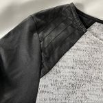 Sanctuary Sweater Dress with Faux Leather Sleeves Size Medium Photo 3