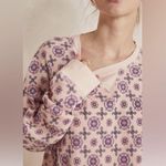 Free People Intimately Women’s Early Night Thermal Floral Top Size S Pink Photo 9