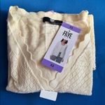 Frye  Women's Pointelle button front Cardigan nwt Photo 5