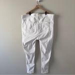 Madewell  High-Rise Skinny Jeans White denim casual zip button pockets belt loops Photo 1