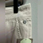 Pilcro and the Letterpress NEW ‘The Hyphen’ Relaxed Chino Khaki Pants Women’s 25 Photo 3