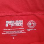 Major League Fitness Boston Red Sox MLB Drawstring Shorts Size L Photo 4