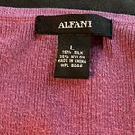 Alfani  zip up silk cardigan Photo 4