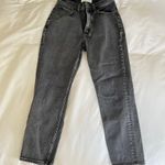 Abercrombie & Fitch High Rise Mom Jeans Photo 0