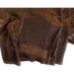 Elliatt Black Centrist Satin Wide Leg Trouser Dress Pant Photo 1