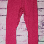 Alo Yoga  ALOSOFT HIGH WAIST 7/8  LEGGINGS MAGENTA CRUSH WOMENS SMALL Photo 0