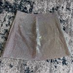 Rhinestone Skirt Silver Photo 2