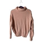 Philosophy  SZ M pink oversized turtleneck sweater Photo 1
