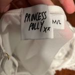 Princess Polly  White Corset Top Size M/L Photo 2