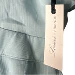 Lovers + Friends NWT  Ruffle Halter Maxi Dress Baby Blue XS Photo 8