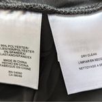 Evan Picone NWOT  Black Faux Wrap Sheath Dress size 4 Photo 7