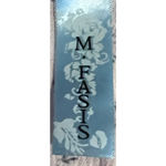 M. Fasis Women's Pink Purple Floral Button Front Tie Waist Size 1X 23 1/2" Long‎ Photo 2