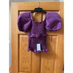 ORIRE Nama Smocked Puff Sleeve Top Photo 2