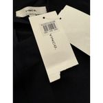 Vince Seamed Front Sheath Dress Women's Size 4 Black Cocktail Photo 4