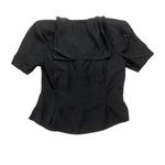 Vintage Mirrors Button Down with Back Square Attachment Black Size M Photo 7