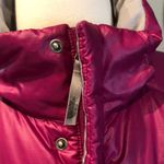 The North Face MAGENTA PINK DOWN PUFFER JACKET Photo 4