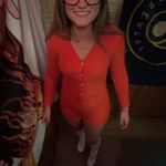 Amazon Bright Orange jumpsuit Photo 3