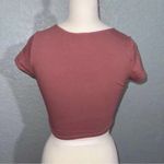 Charlotte Russe Women's Criss Cross Front Crop Top Photo 2