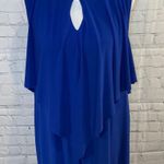 CAPSULE Jumpsuit Layered Cobalt Blue Photo 1