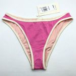 Baobab Zambo Bikini Bottom Cheeky Colorblock Bubble Gum Pink Ivory XL Photo 0
