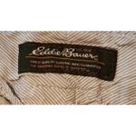 Eddie Bauer Capri Cropped Pants Khaki Casual Everyday Trousers Photo 3