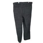 Urban Outfitters BDG Black Corduroy Straight Baggy‎ Fit Pants Womens Sz 38x32” Photo 1