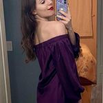 Banana Republic Factory, Off-The-Shoulder Blousant Maxi Dress, Size S Photo 1