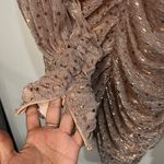 For Love & Lemons NWT | Champagne La Vilette Mini Homecoming Dress Photo 4