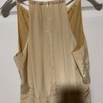 Boston Proper Cream High Low Dress Photo 5