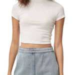Aritzia  Wilfred Free donyale denim A-line skirt size 8 Photo 0