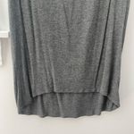 Pink Rose Y2K Vintage Muscle Tank Top Small Faux Leather Trim High Low Flowy Athleisure Photo 3