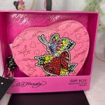 Ed Hardy  Coin Purse Wristlet Photo 0