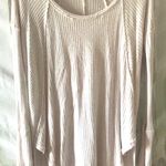 Free People white long sleeve shirt Photo 0