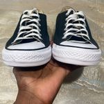 Converse  All Star Low Tops Lace Black Sneakers Shoes Women’s 10 Photo 4