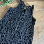 re:named  NWT Alexandria Crocheted Black Dress Photo 8