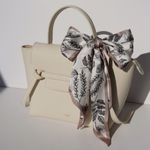 4 Piece Satin Style‎ Khaki Tan Floral Selection Twillies Photo 11